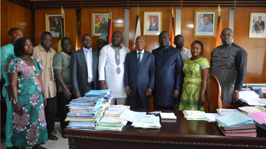 Les producteurs maraîchers du Bénin à Abidjan - 19/10/2018