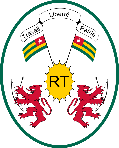 481px-Coat of arms of Togo.svg