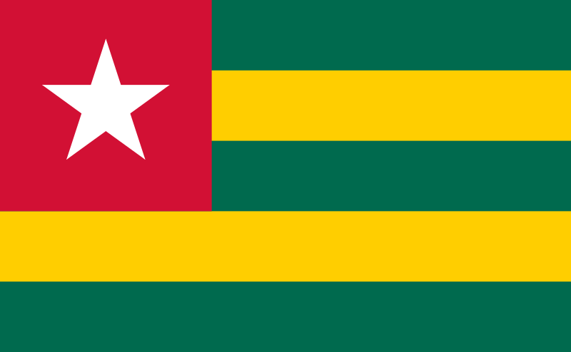 Flag of Togo.svg