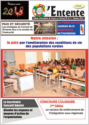 Bulletin Entente N°1 - 2018