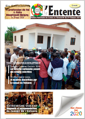 Bulletin Entente N°5 - 2019