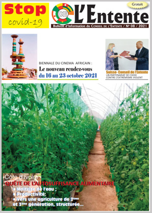 Bulletin Entente N°8 - 2021