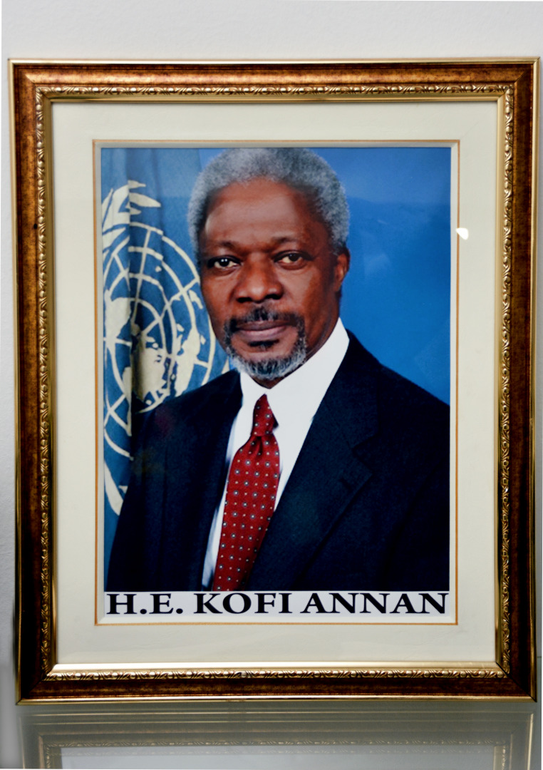 portrait KOFFIANNAN